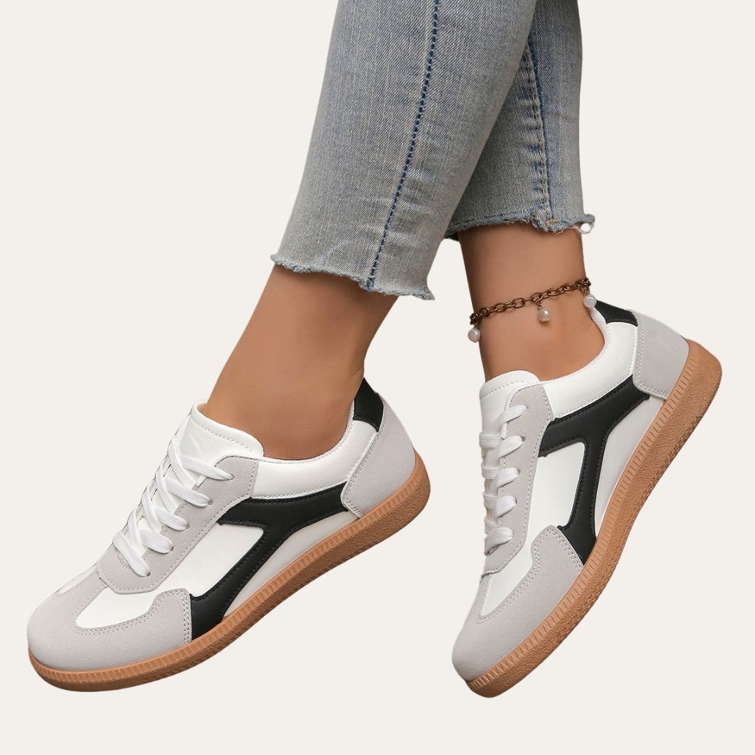 Baskets Femme Confortables en Cuir 4