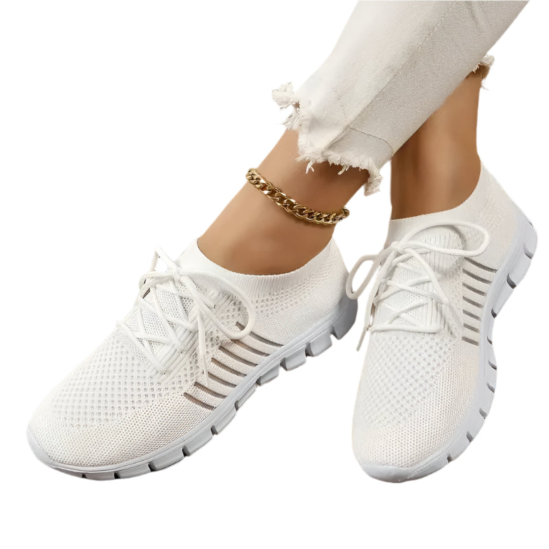 Baskets Femme Confortables en Maille Respirante 0