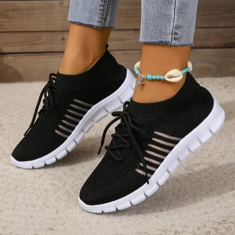 Baskets Femme Confortables en Maille Respirante 1
