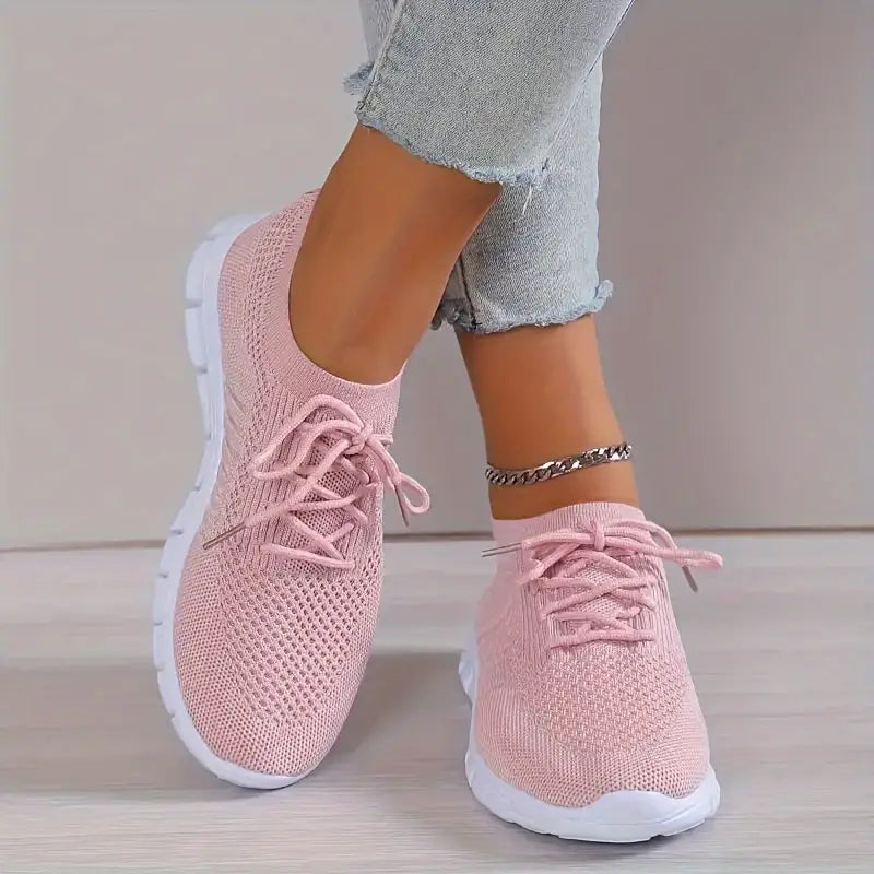 Baskets Femme Confortables en Maille Respirante 2