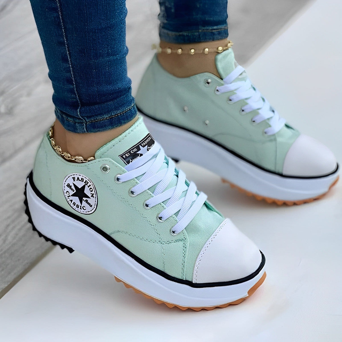Baskets Femme Confortables et Tendance 2