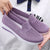 Baskets Femme Décontractées Maille Tricotée Souple 5