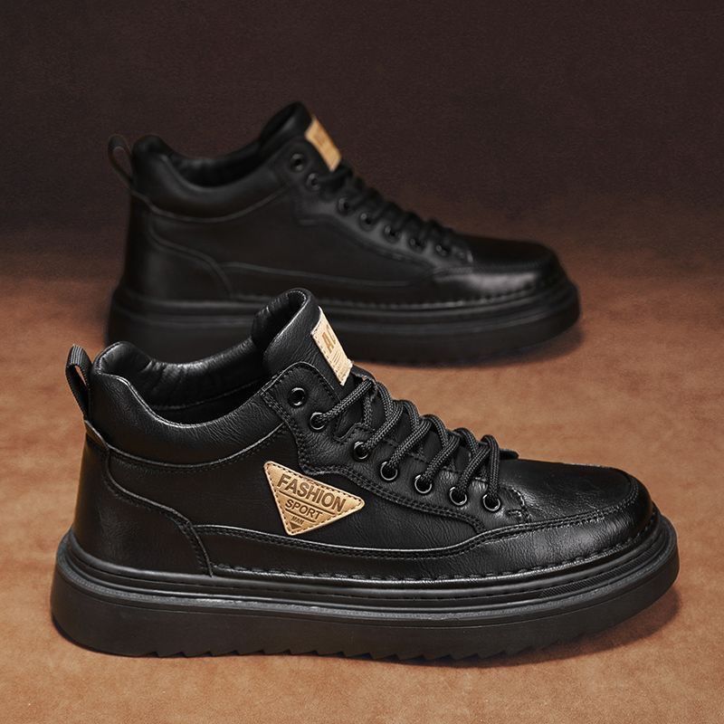 Baskets Femme Hautes Urbaines Confortables 1
