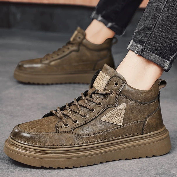 Baskets Femme Hautes Urbaines Confortables 2
