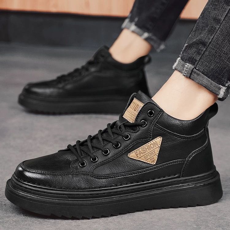 Baskets Femme Hautes Urbaines Confortables 3