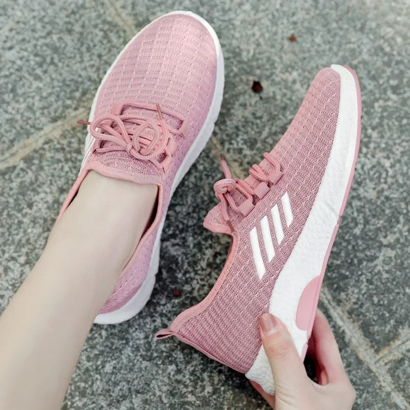 Baskets Femme Légères en Maille pour Sport et Loisirs 1
