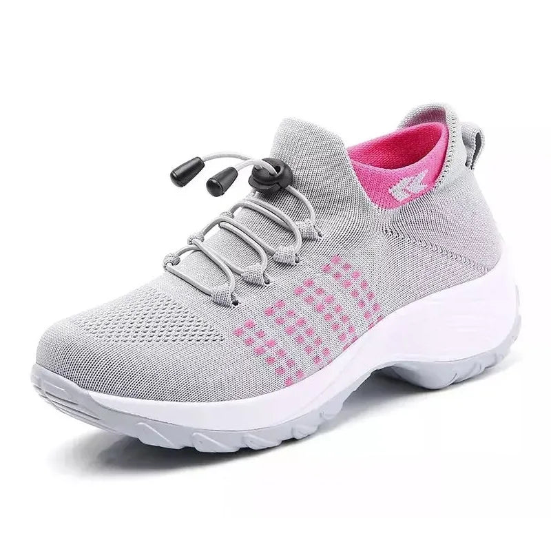 Baskets Femme Orthopédiques à Plateforme 7