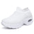Baskets Femme Orthopédiques à Plateforme Tissu Respirant 9