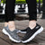 Baskets Femme Respirantes Confortables Tissu Caoutchouc 3