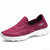 Baskets Femme Respirantes Confortables Tissu Caoutchouc 5