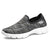 Baskets Femme Respirantes Confortables Tissu Caoutchouc 6