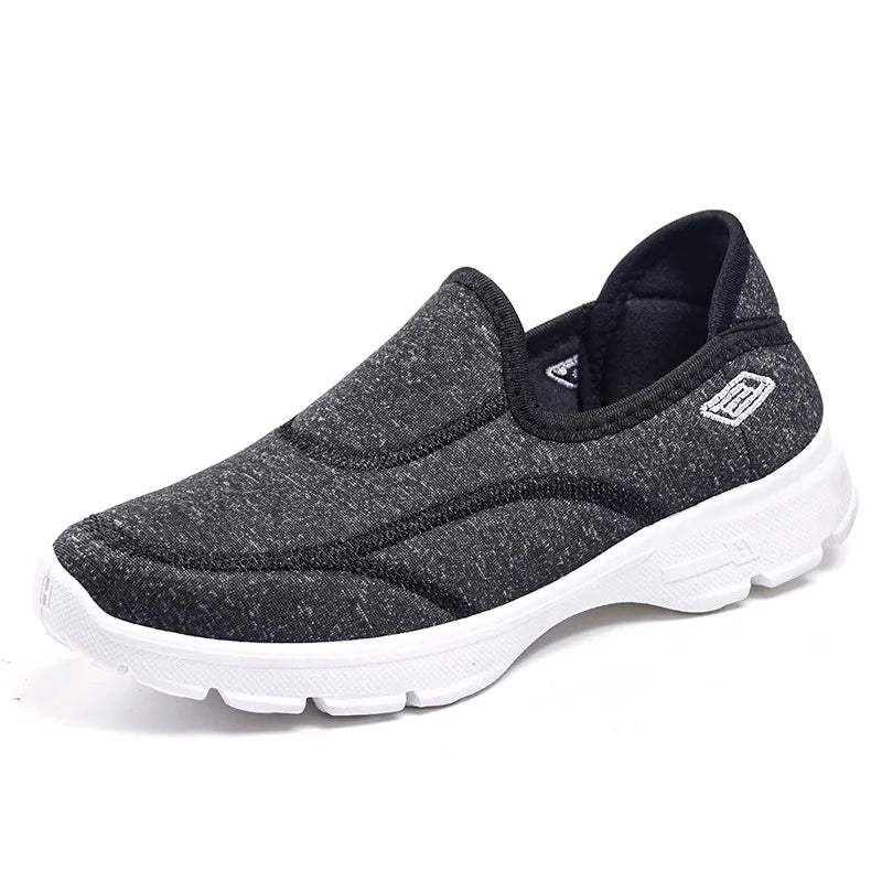 Baskets Femme Respirantes Confortables Tissu Caoutchouc 7
