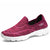 Baskets Femme Respirantes Confortables Tissu Caoutchouc 8