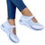 Baskets Femme Tricotées Semelle Épaisse Confortables 4