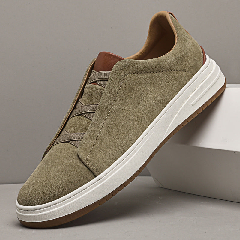 Baskets Homme Décontractées Style Plateforme 0