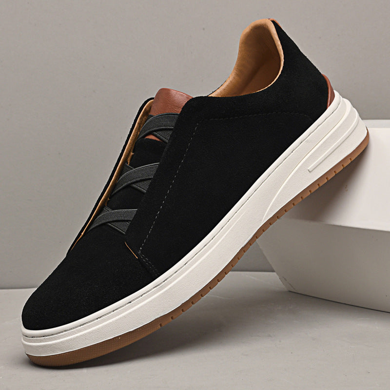 Baskets Homme Décontractées Style Plateforme 1