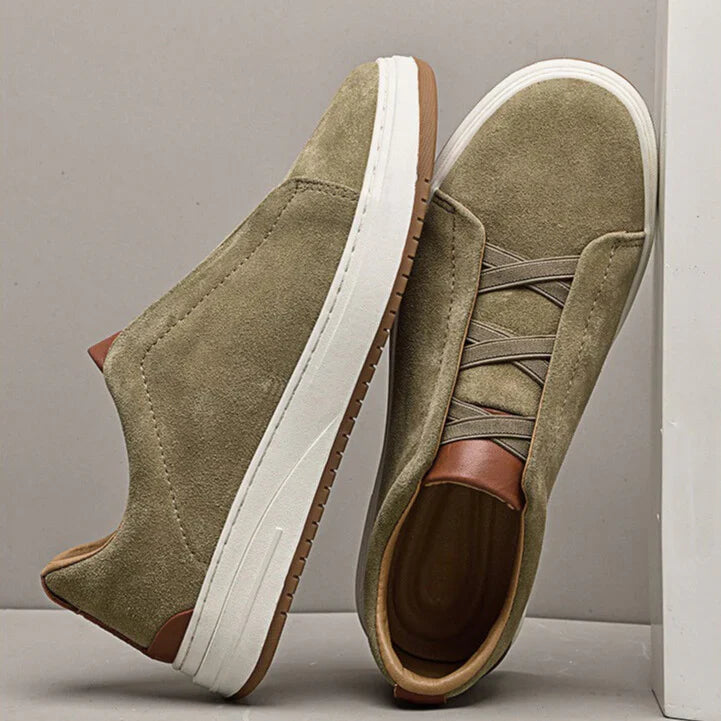 Baskets Homme Décontractées Style Plateforme 6