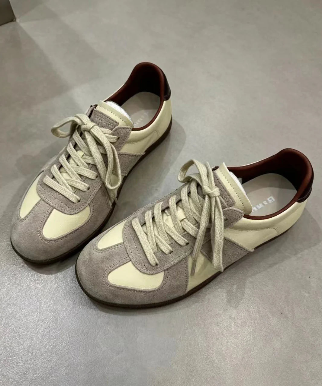 Baskets Homme Décontractées à Lacets 3