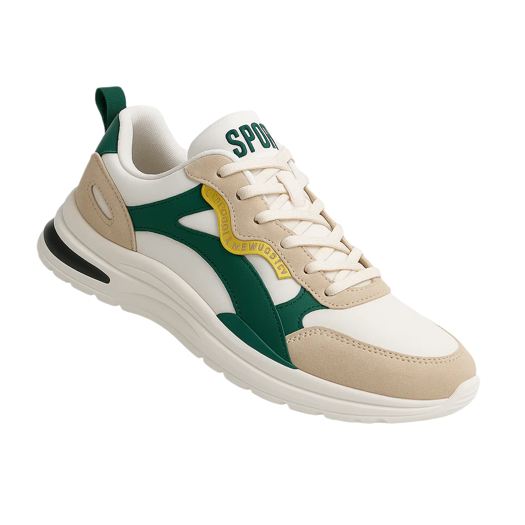 Baskets Homme Smart Casual Design Tige Textile Respirant 0