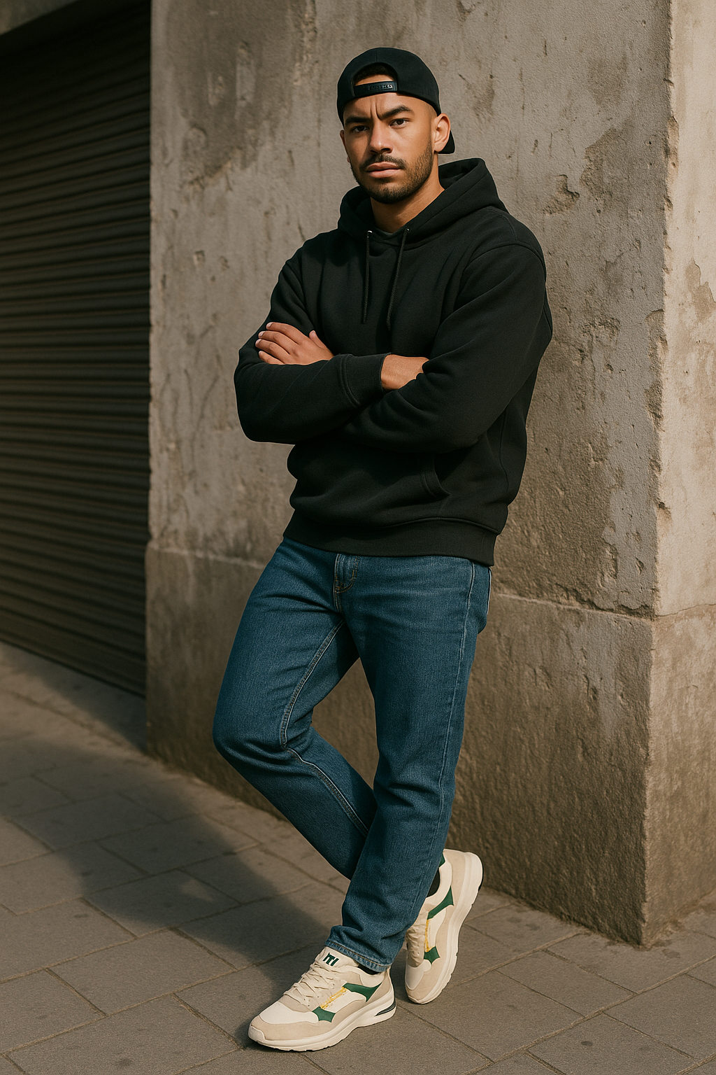 Baskets Homme Smart Casual Design Tige Textile Respirant 3