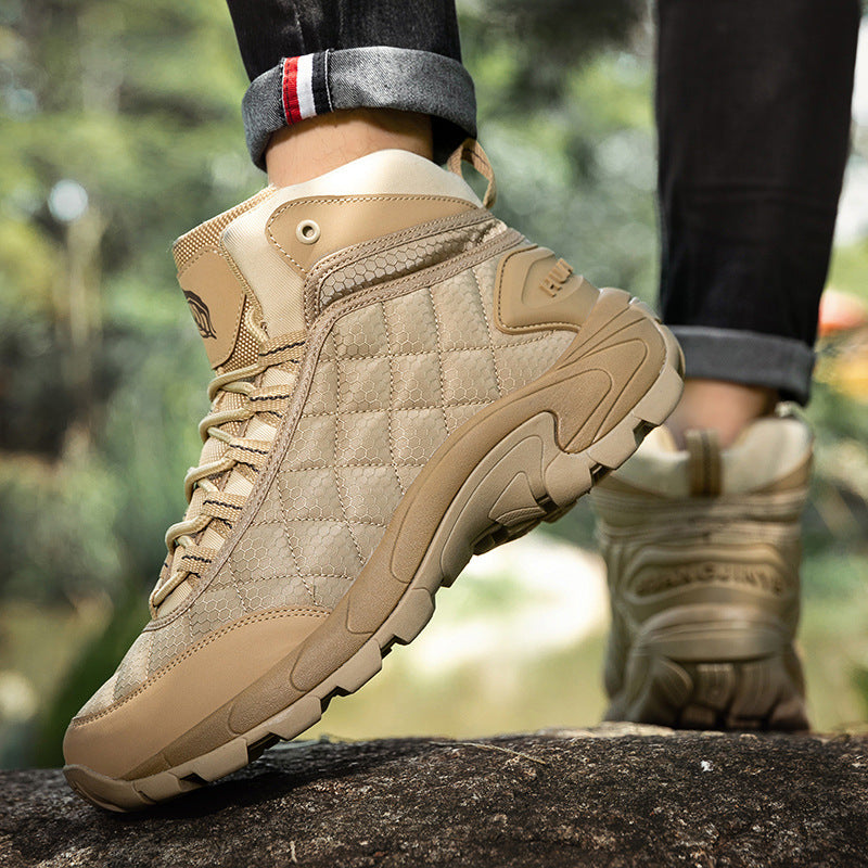 Baskets Montantes Femme Sportives Outdoor 1