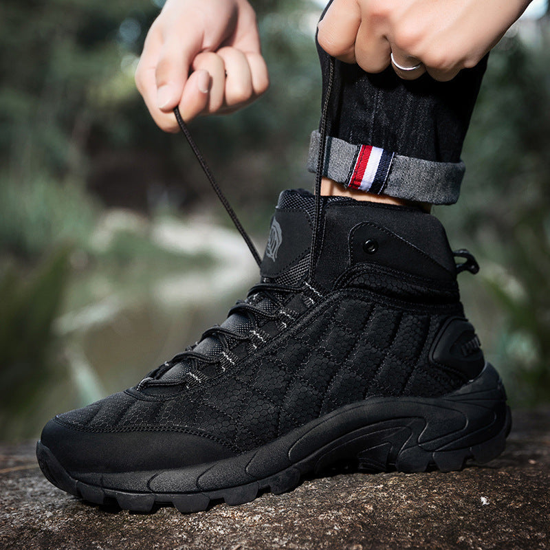Baskets Montantes Femme Sportives Outdoor 2