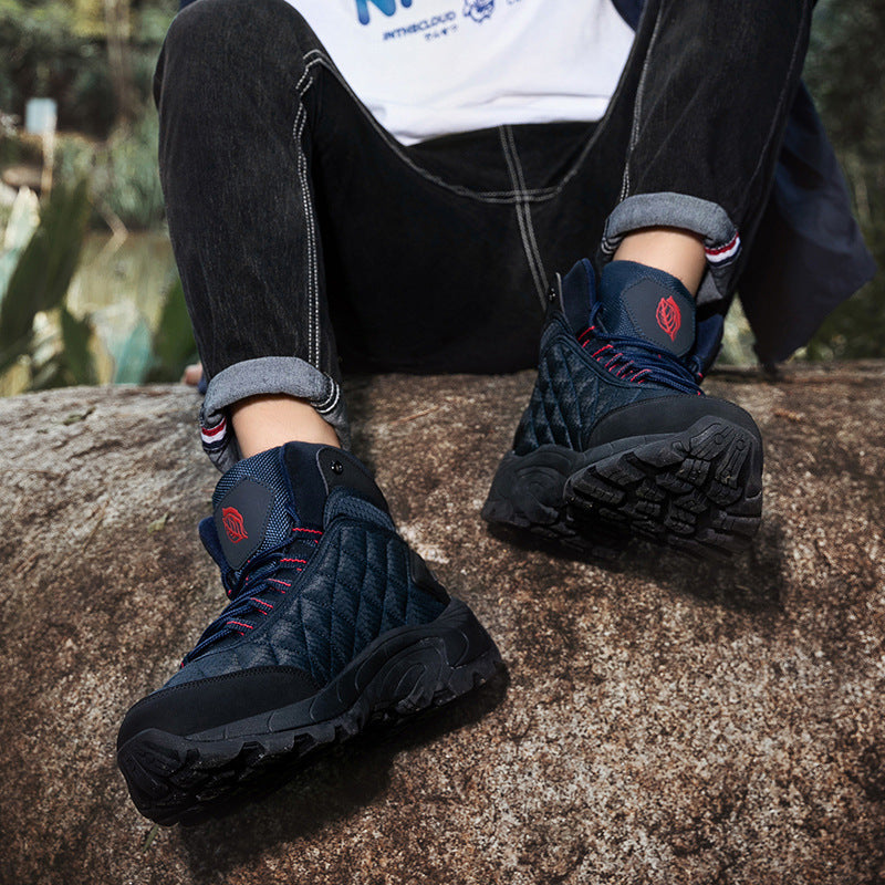Baskets Montantes Femme Sportives Outdoor 3