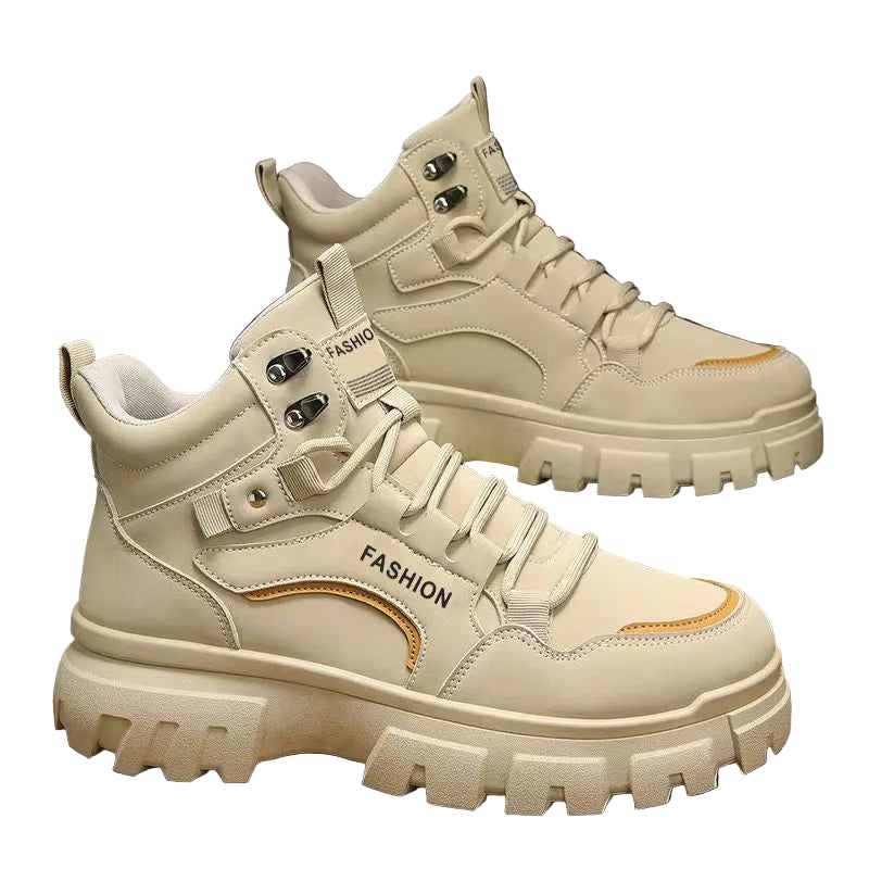 Baskets Montantes Femme Tendance 0