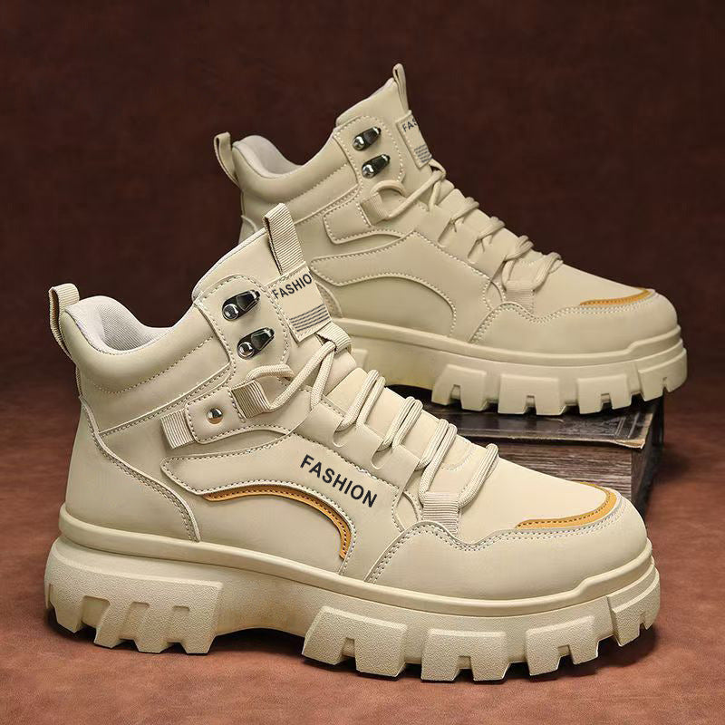Baskets Montantes Femme Tendance 1