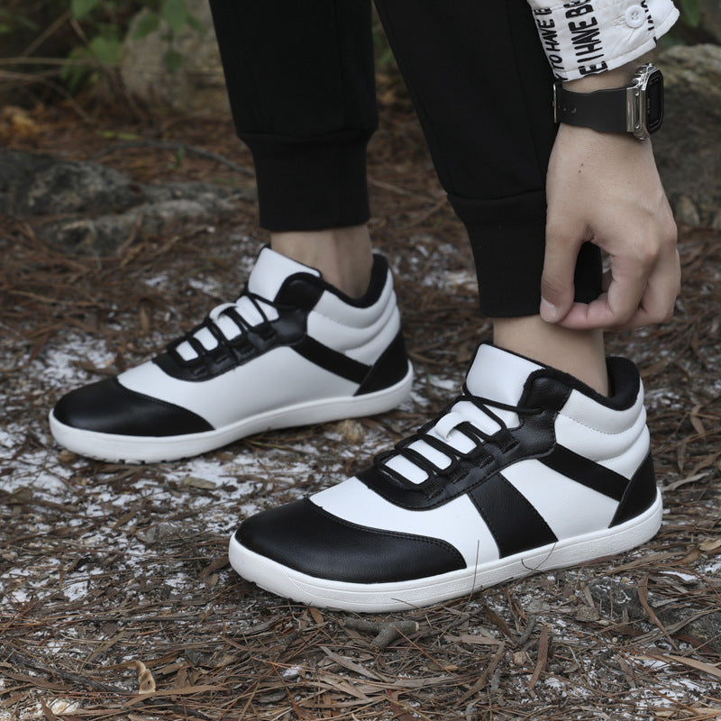 Baskets Montantes Femme Tendance 4