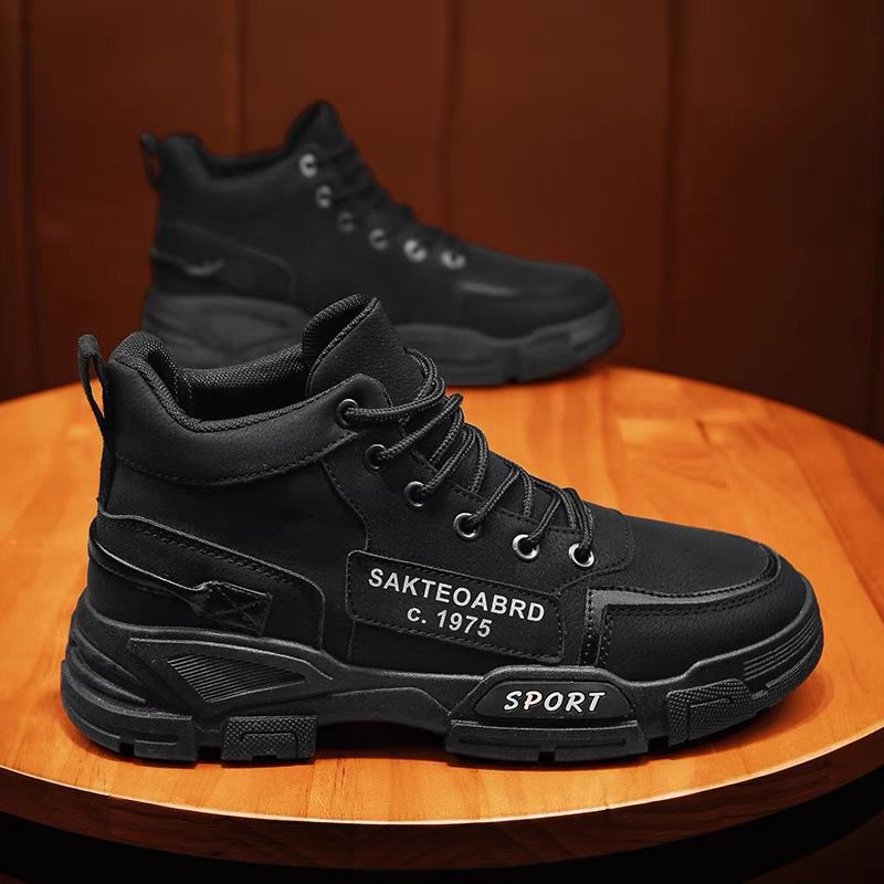 Baskets Montantes Sportives pour Hommes Modernes 2
