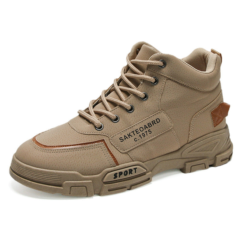 Baskets Montantes Sportives pour Hommes Modernes 5