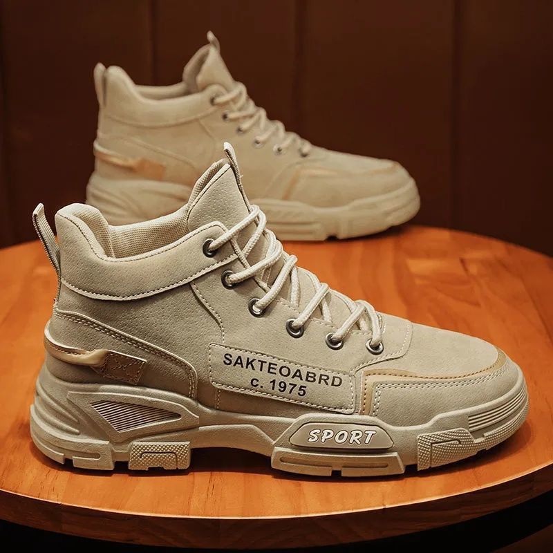 Baskets Montantes Sportives pour Hommes Modernes 6