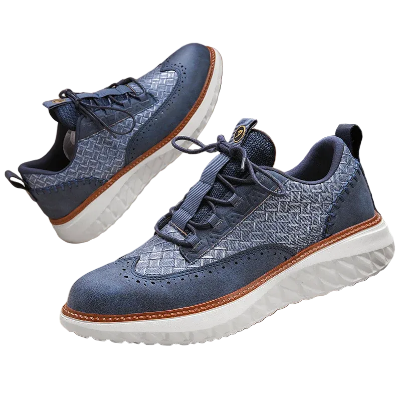 Baskets Oxford Décontractées pour Hommes 0