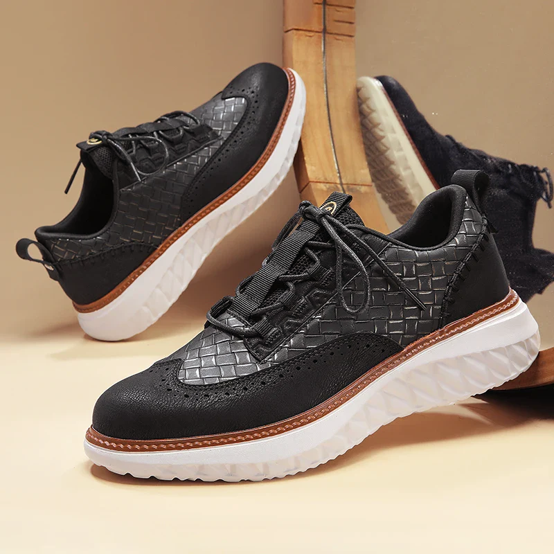 Baskets Oxford Décontractées pour Hommes 2