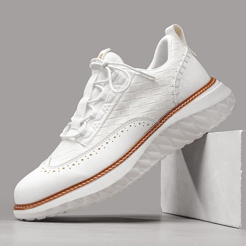 Baskets Oxford Décontractées pour Hommes 5