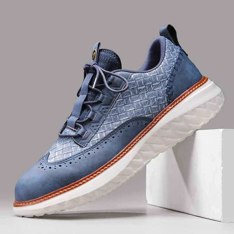 Baskets Oxford Décontractées pour Hommes 6