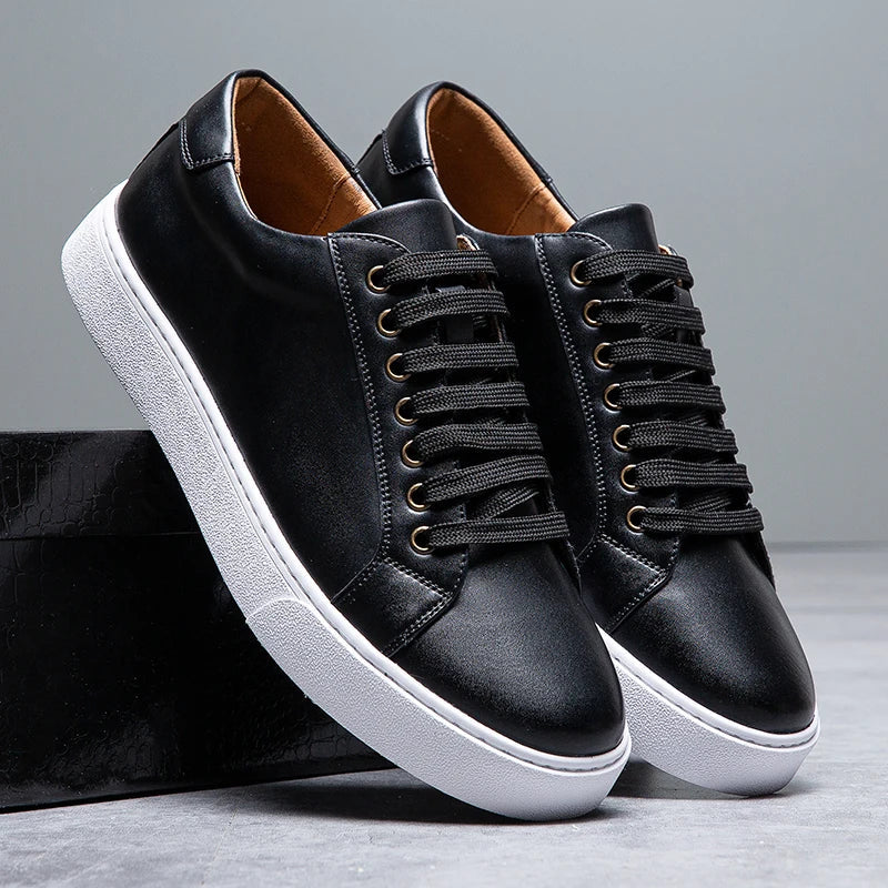 Baskets Pour Hommes Minimalistes Design Moderne 10