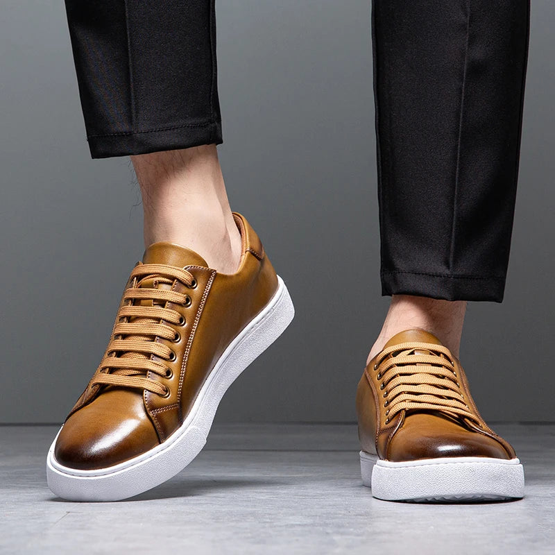 Baskets Pour Hommes Minimalistes Design Moderne 1