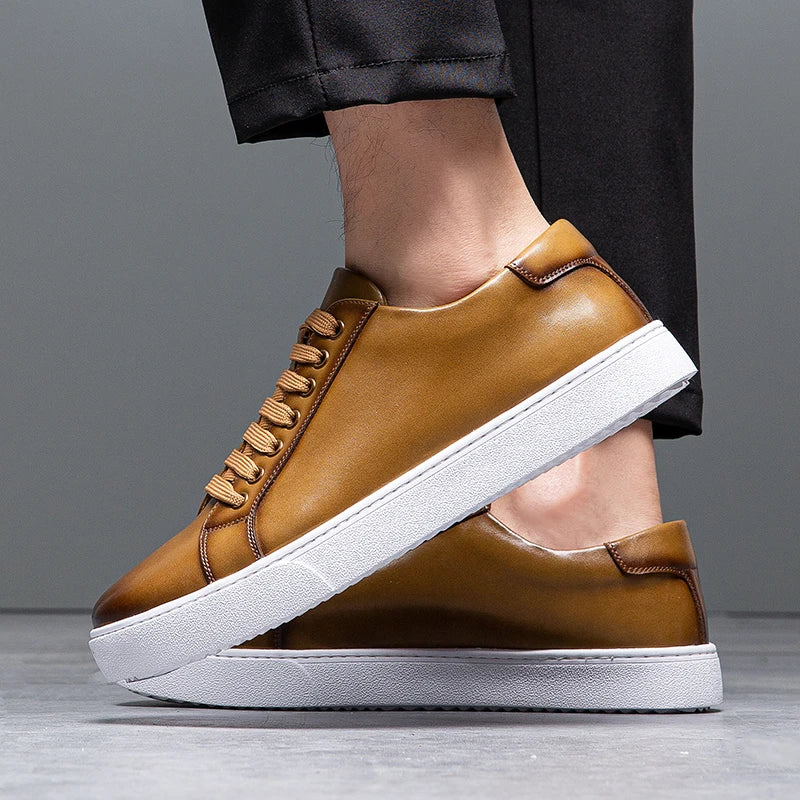 Baskets Pour Hommes Minimalistes Design Moderne 2