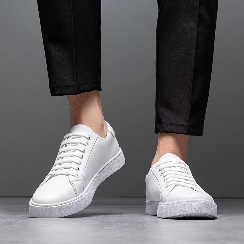 Baskets Pour Hommes Minimalistes Design Moderne 8