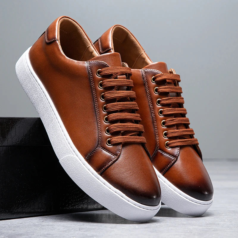 Baskets Pour Hommes Minimalistes Design Moderne 9