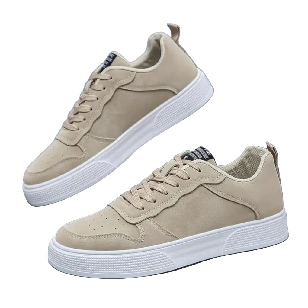Baskets Pour Hommes Modernes À Velcro Décontractées 0