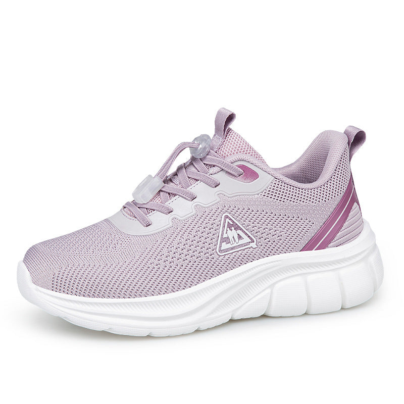 Baskets de Course Femme Design Flexible pour Running et Activités Décontractées 0