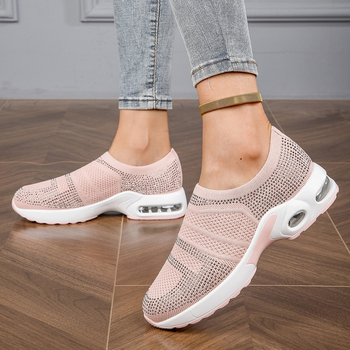 Baskets de Sport à Enfiler pour Femme Confortables 3