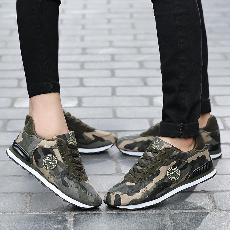 Baskets pour Femmes Sportives Camouflage 0
