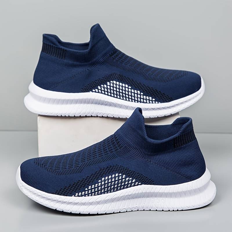 Baskets pour Hommes Confortables en Maille Respirante 1