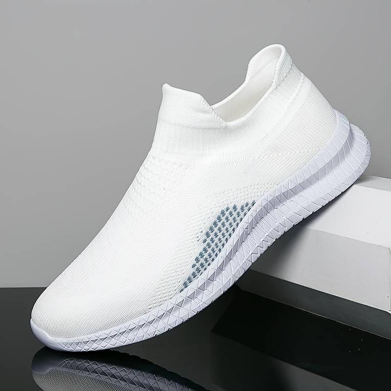 Baskets pour Hommes Confortables en Maille Respirante 5
