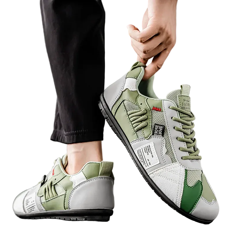 Baskets pour Hommes Multicolores avec Détails Texturés 5