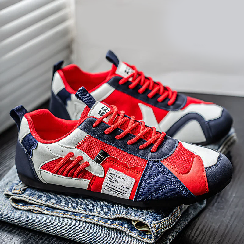 Baskets pour Hommes Multicolores avec Détails Texturés 7